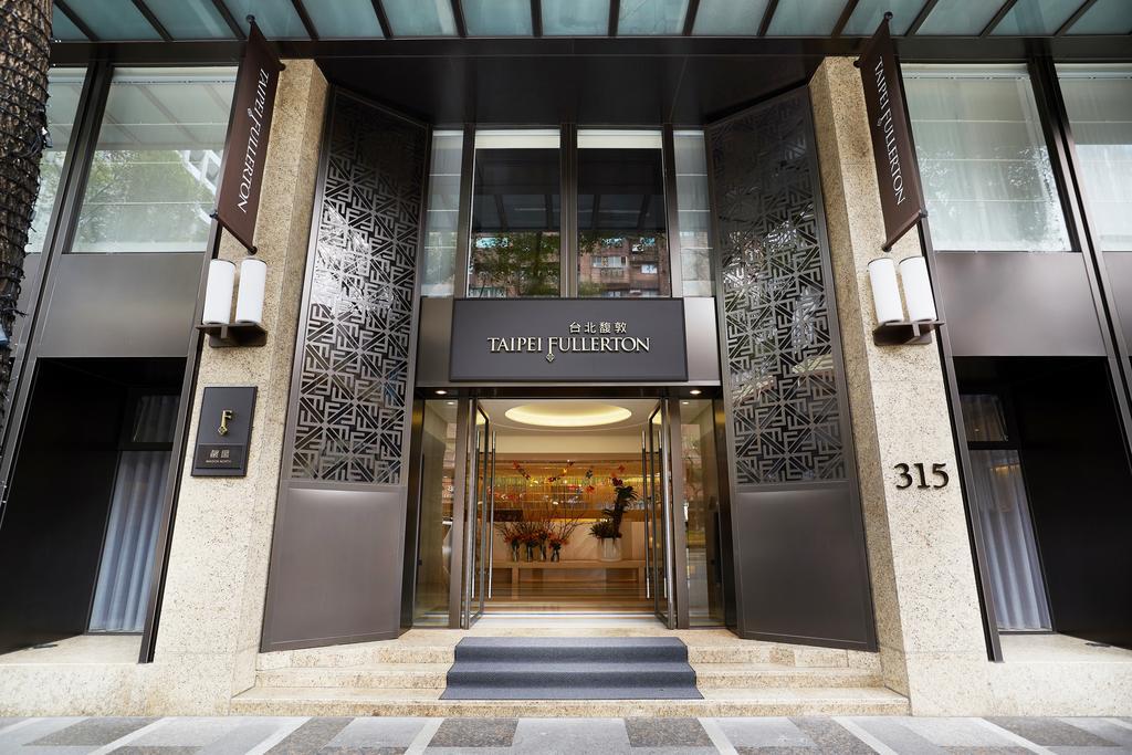 Taipei Fullerton Hotel-Maison North Exterior foto